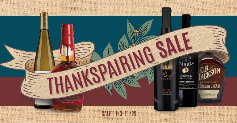 ThanksPairing Sale