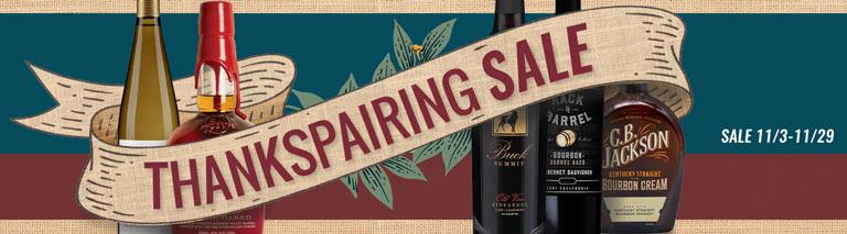 Feldmans Thankspairing Sale