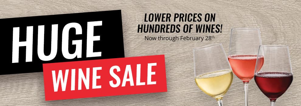 Wine Sale