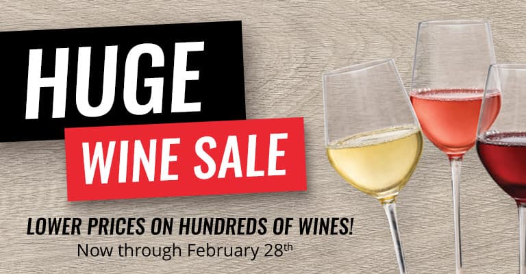 Wine Sale