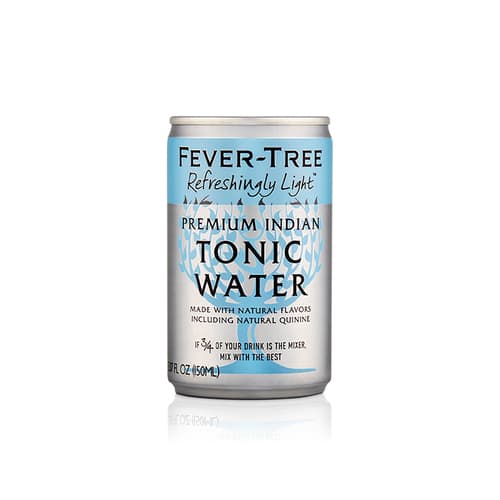 Fever Tree Single Can • Light Tonic Water