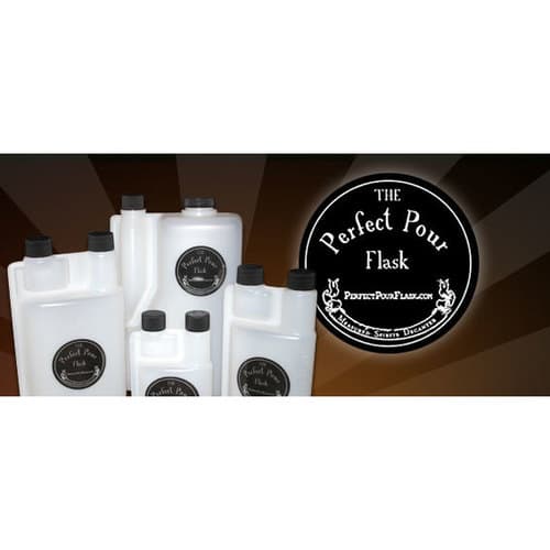Perfect Pour Flask • 32 Ounce