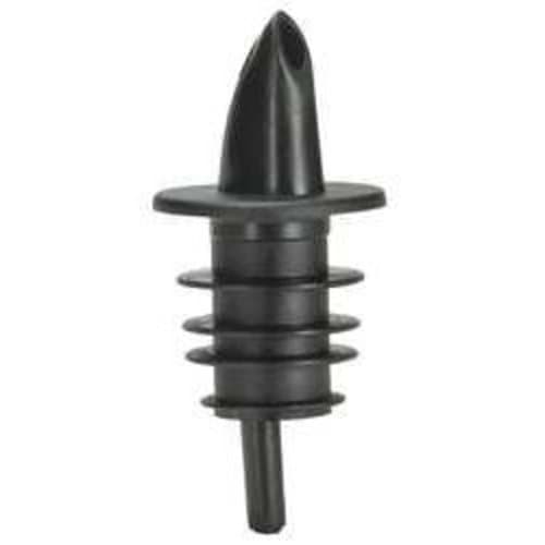 Pourer Economy Plastic Black (12pk)