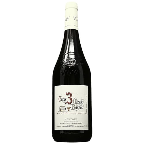 Vignerons Du Mont Ventoux Cuvee Des 3 Messes Basses Ventoux Red Southern Rhone Blend