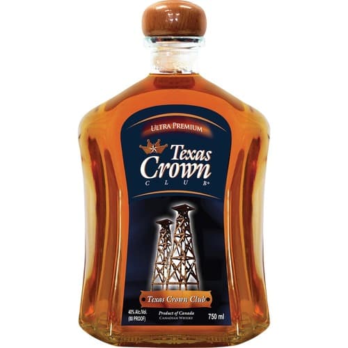 Texas Crown Club Ultra Premium Canadian Whisky
