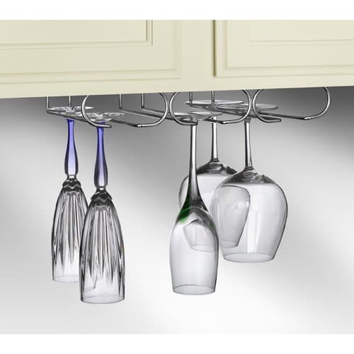 Spectrum Stemware Holder • Under Cabinet 3 Glass