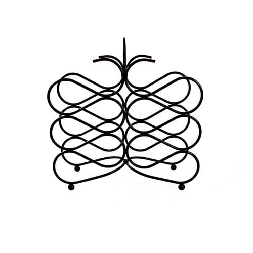 Spectrum Wine Rack • Scroll 12 Bottle