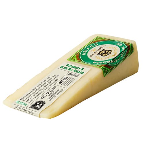 Sartori Rosemary Asiago Precut