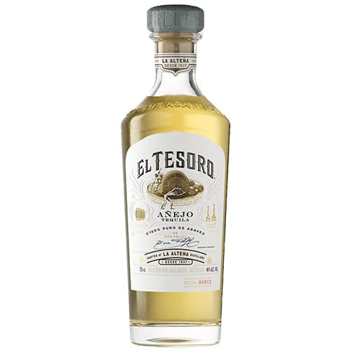 El Tesoro Tequila • Anejo