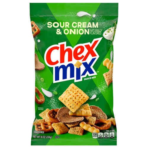 Chex Snack Mix • Sour Cream and Onion