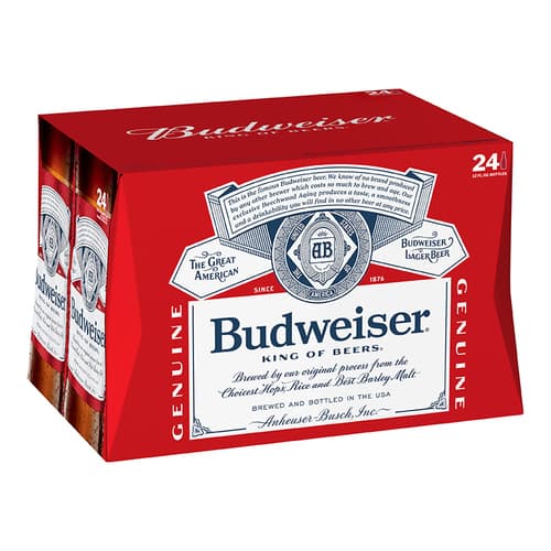 Budweiser • 24pk Loose Bottles