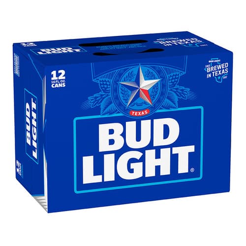 Bud Light • 12pk 16oz Cans