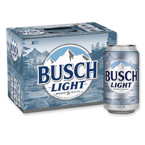 Busch Light • 30pk Cans
