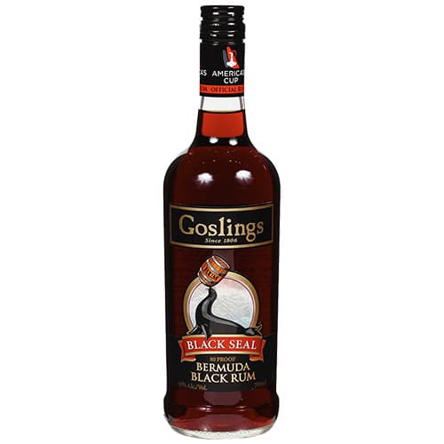 Goslings Black Seal Bermuda Black Rum