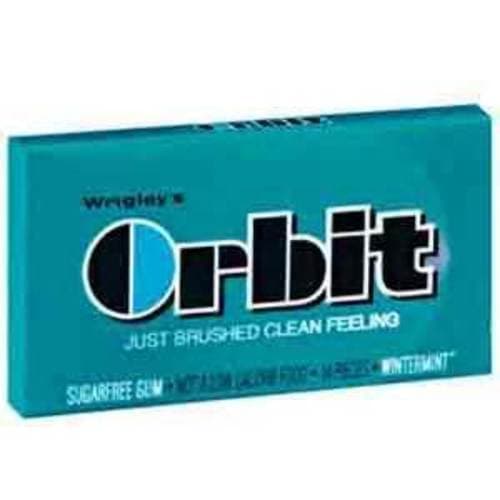 Orbit Winter Mint Sugarfree Chewing Gum