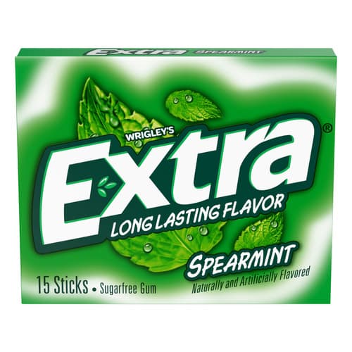 Extra Sugar Free Chewing Gum Spearmint