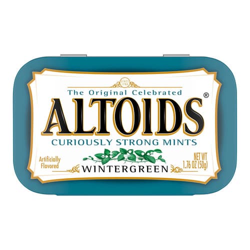 Altoids Curiously Strong Wintergreen Mints