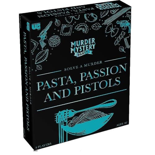 University Games • Pasta  Passion & Pistols Murder