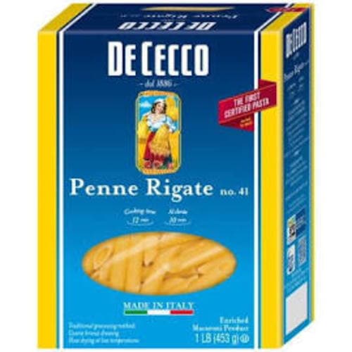 Dececco Pasta • Penne Rigate #41