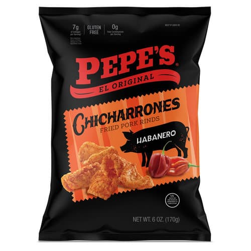 Pepe's Habanero Chicharrones