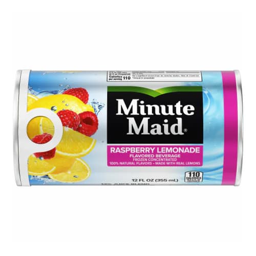 Minute Maid Frozen • Raspberry Lemonade