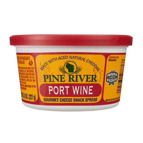 Pine River Port Wine Cheese Spread