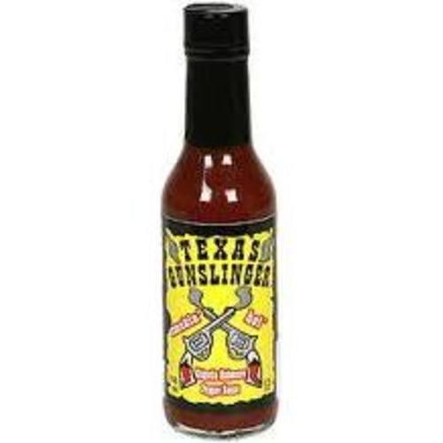 Texas Gunslinger Habanero Pepper Hot Sauce
