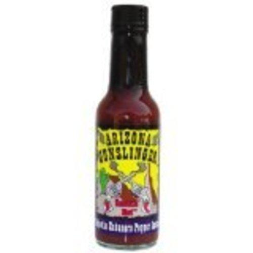 Texas Gunslinger Chipotle Habanero Pepper Hot Sauce