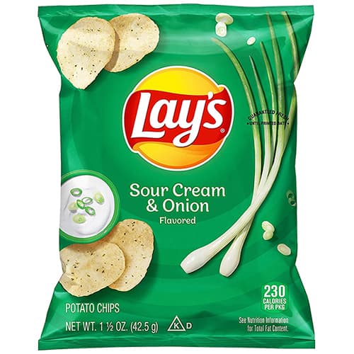 Lay's Sour Cream & Onion Potato Chips