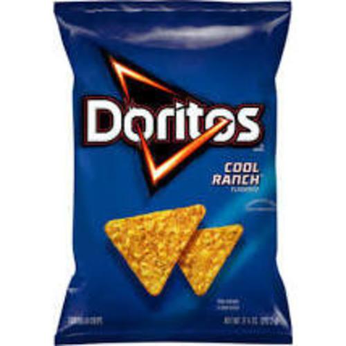 Doritos Cool Ranch Flavored Corn Snacks