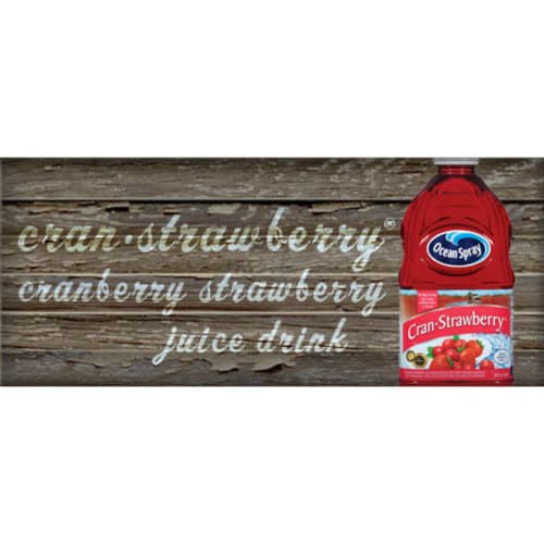 Ocean Spray • Cranberry Strawberry