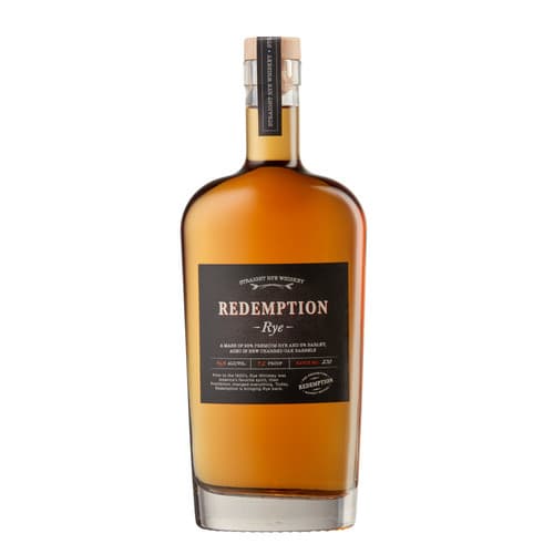 Redemption Rye Whiskey
