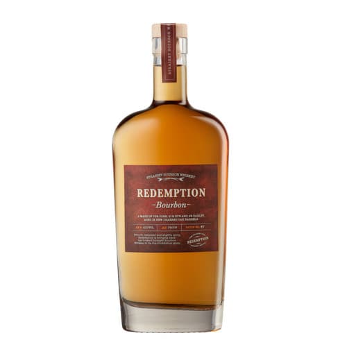 Redemption Straight Bourbon Whiskey