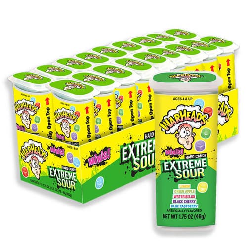 Warheads Candy Minis • Extreme Sour Hard Candy