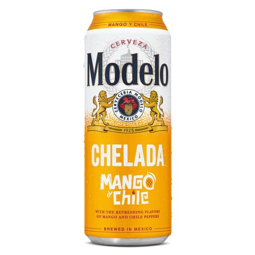 Modelo Chelada Mango Y Chile • 24oz Can