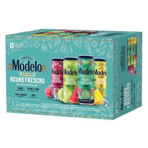 Modelo Aquas Frescas Variety • 12pk Can