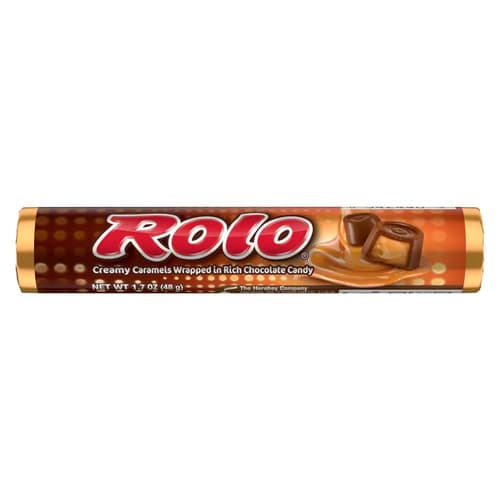 Rolo Rich Milk Chocolate Caramels Candy