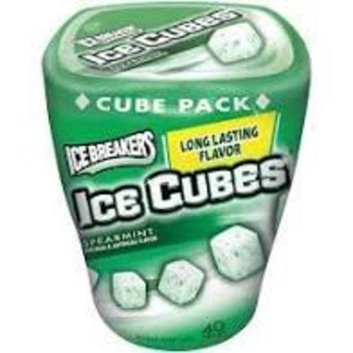 Ice Breakers Spearmint Ice Cubes Sugar Free Gum