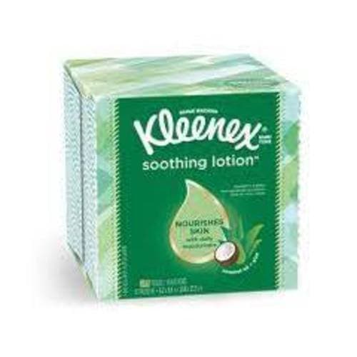 Kleenex Soothing Lotion Facial Tissue
