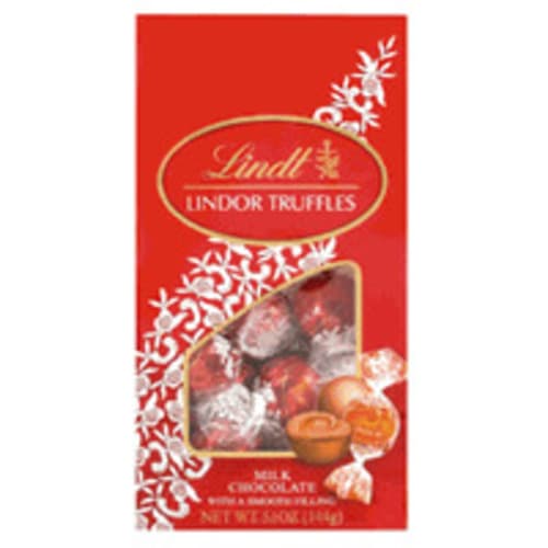 Lindt Lindor Truffle Bag • Milk Chocolate