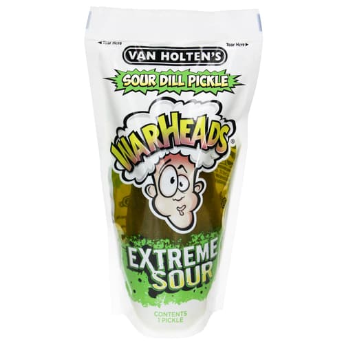Van Holtens Warheads Sour Dill Pickle