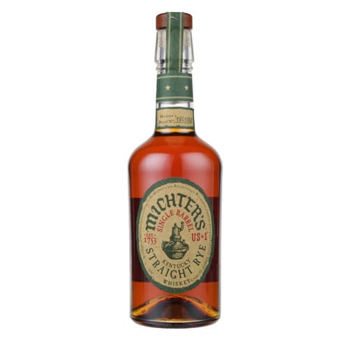 Michter's Us 1 Single Barrel Kentucky Straight Rye Whiskey