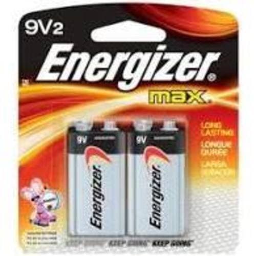 Energizer Battery • 9v 2pk