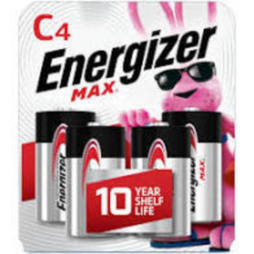 Energizer Battery • Max C 4pk