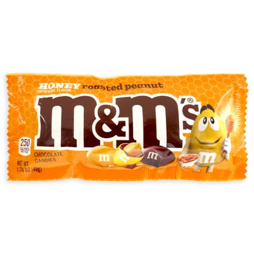 M & M Candy • Honey Roasted Nut