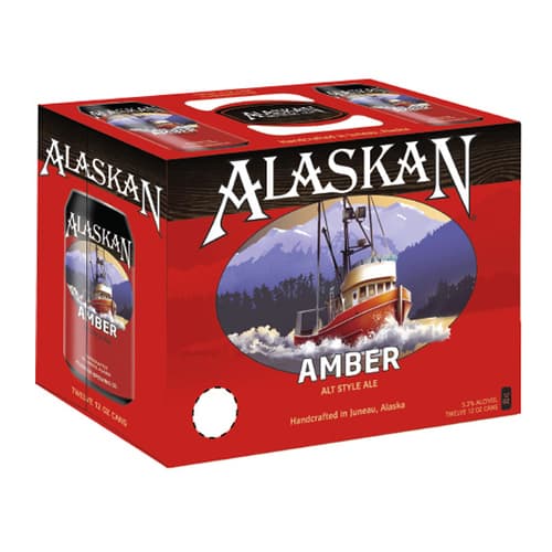 Alaskan Amber • 6pk Can