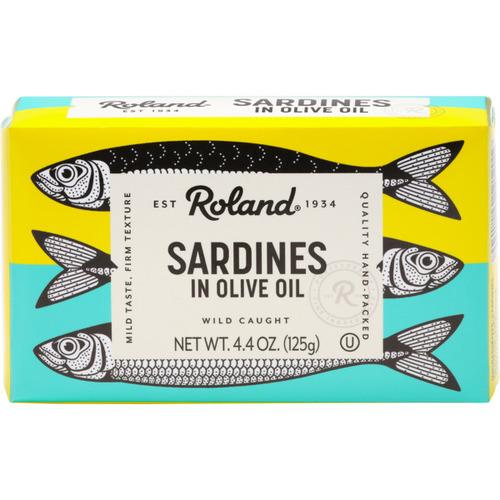 Roland Plain Sardines Olive Oil