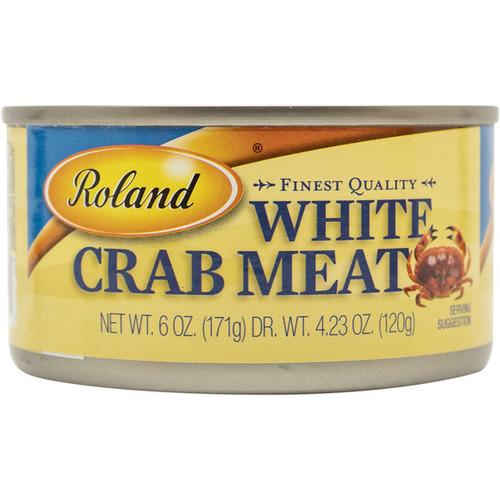 Roland Crabmeat White