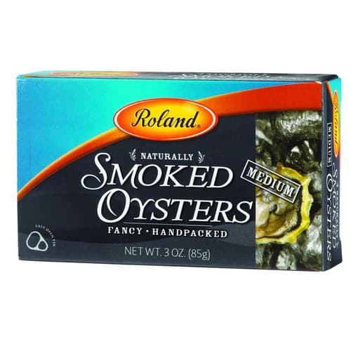 Roland Medium Smoked Oysters