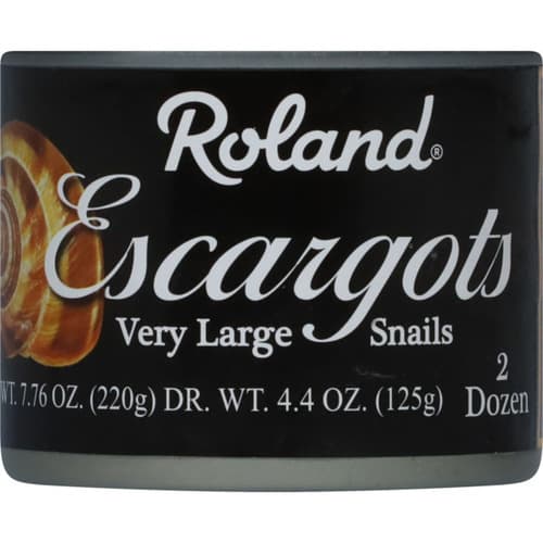 Roland Very Large Escargot From Indonesia 2 Doz
